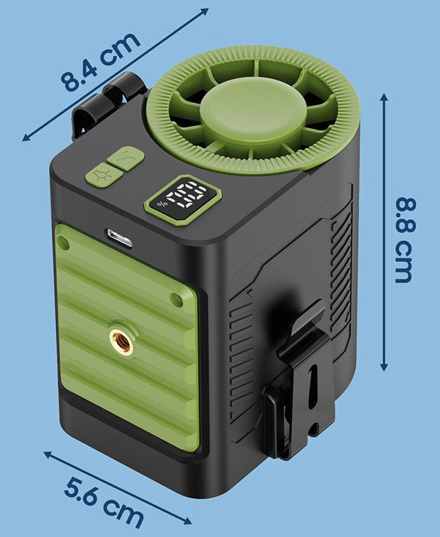 visière photo-adaptative